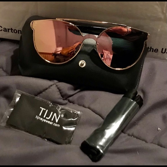TIJN Danielle pink polarized sunglasses - Picture 5 of 5